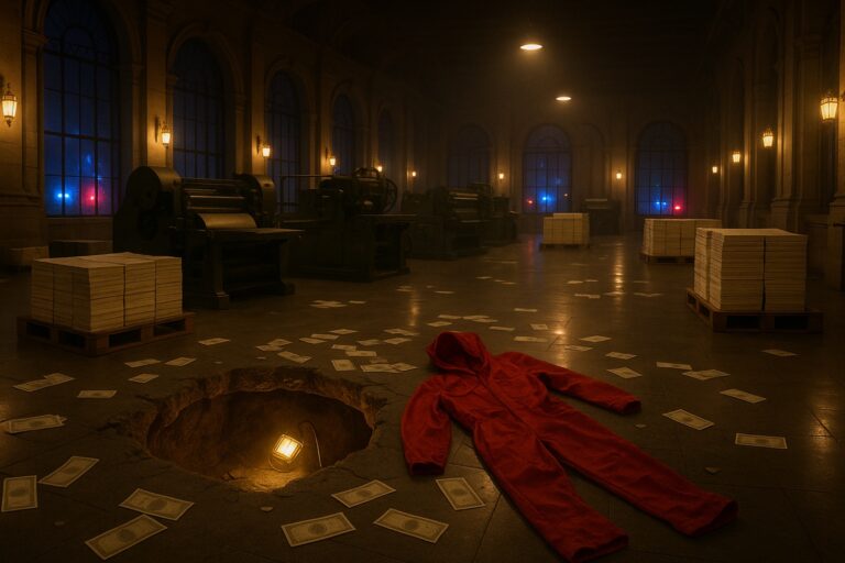 Money Heist Berlin: Why We Love the Worst Man in the Mint