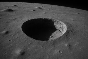 The Moon Cave That Might Be Hiding Under This Hole