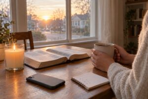 Morning Guidance Prayer for Strength: Ask for Love Before the Map
