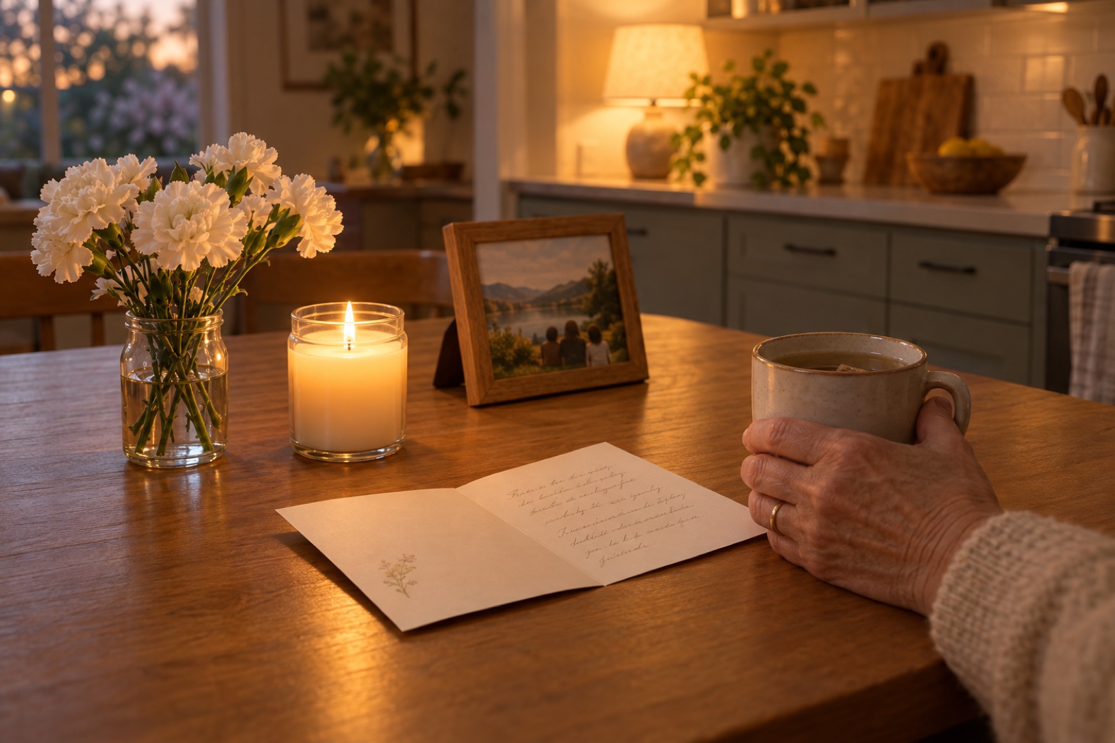 Mother's Day Christian Gifts for a Grieving Mom: What Jesus Gave His Mother