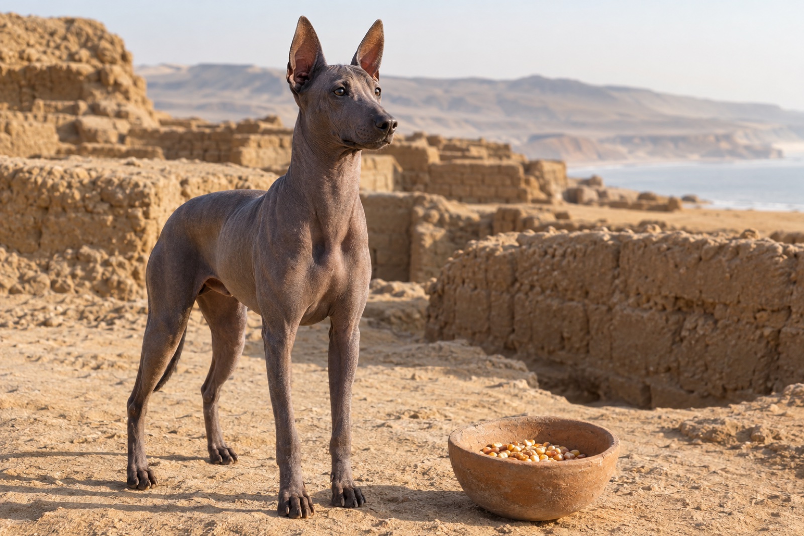 Mummified Peruvian Hairless Dogs Were Fed Like Children