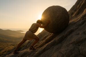 The Myth of Sisyphus: Why Camus Said to Imagine Him Happy
