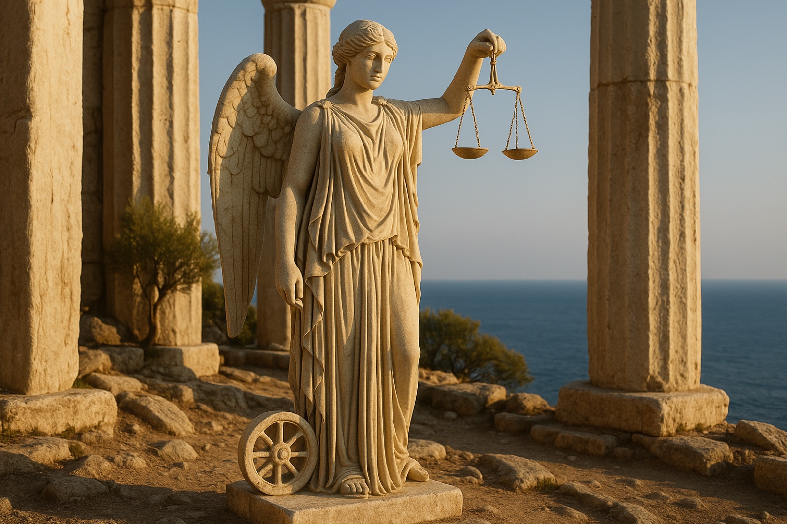 Nemesis Meaning: A Greek Goddess, Not Your Arch-Enemy
