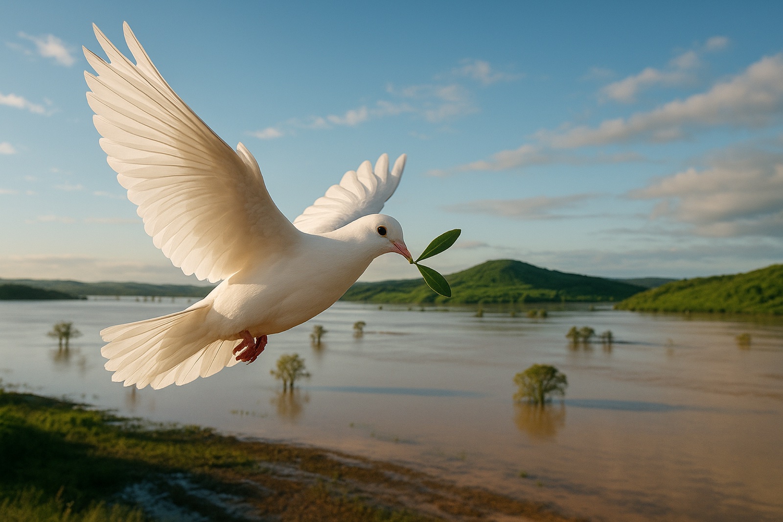 Olive Branch Meaning: Noah's Dove Brought Back a Leaf