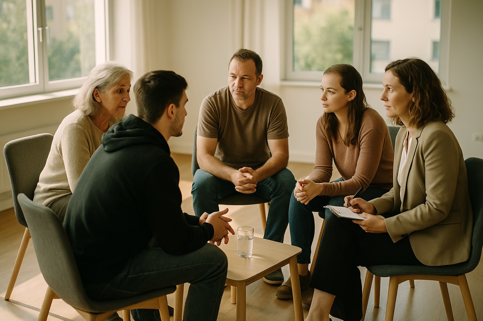 Open Dialogue Trial: Fewer Hospital Stays, Same Relapses
