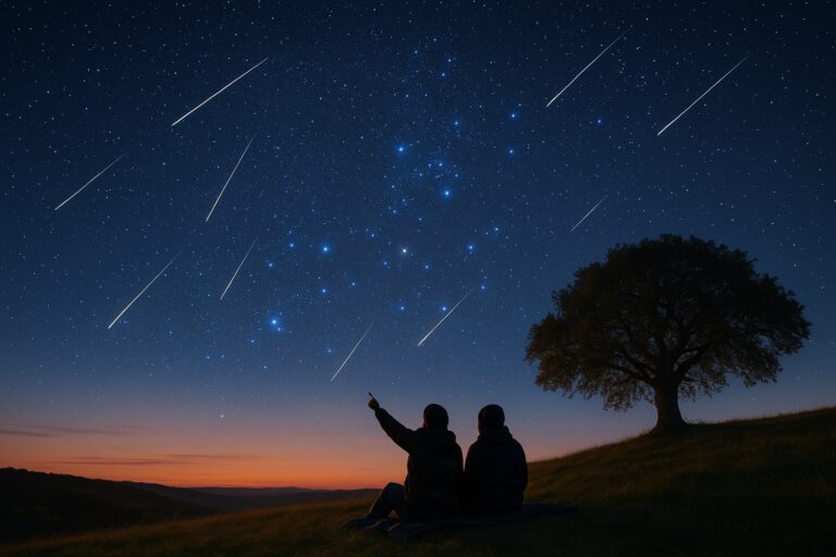 Orionid Meteor Shower 2026: Every Streak Is a Piece of Halley’s Comet