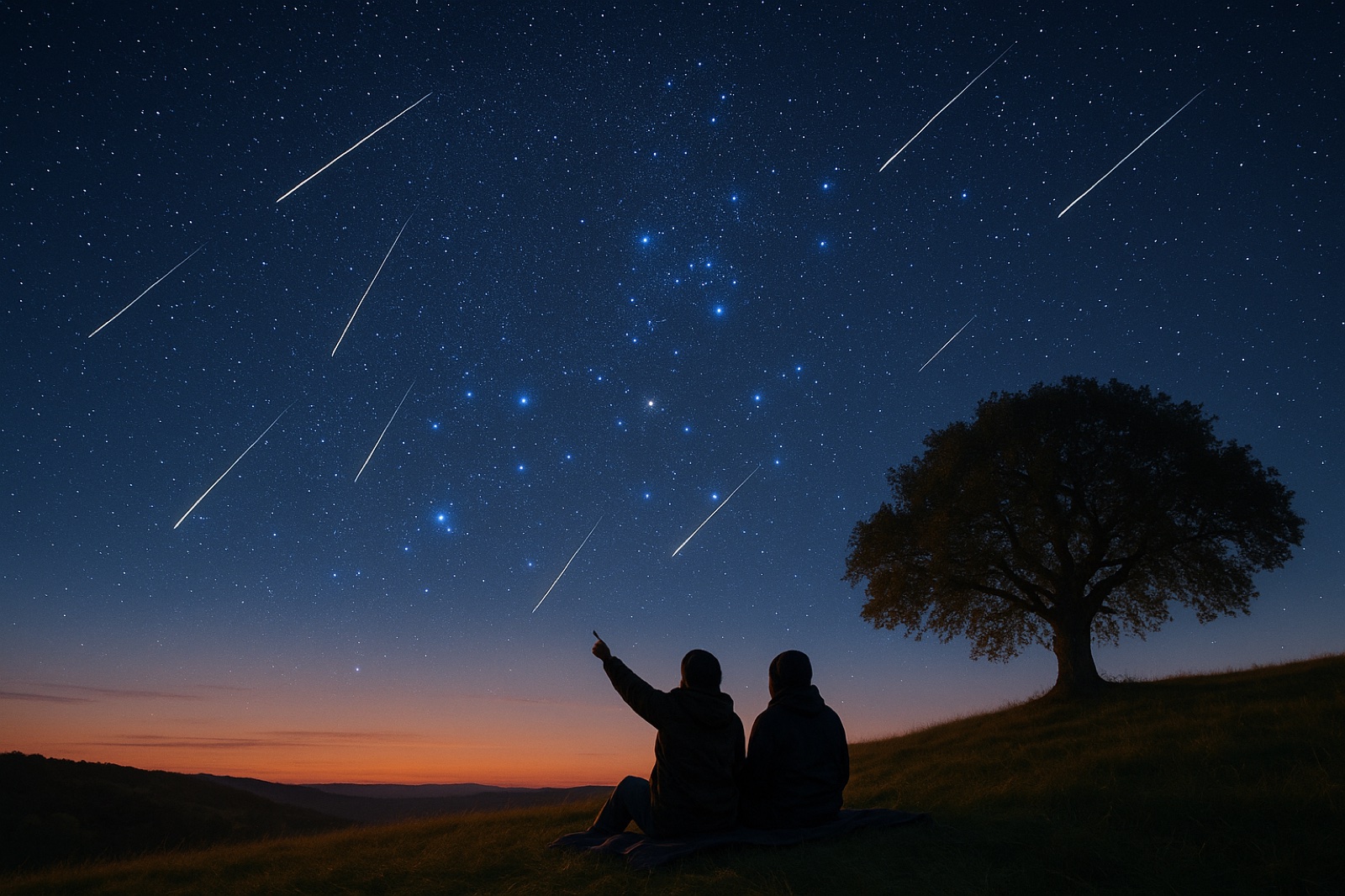 Orionid Meteor Shower 2026: Every Streak Is a Piece of Halley's Comet