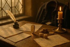 Pascal's Wager: The Bet, and the Note Sewn in His Coat