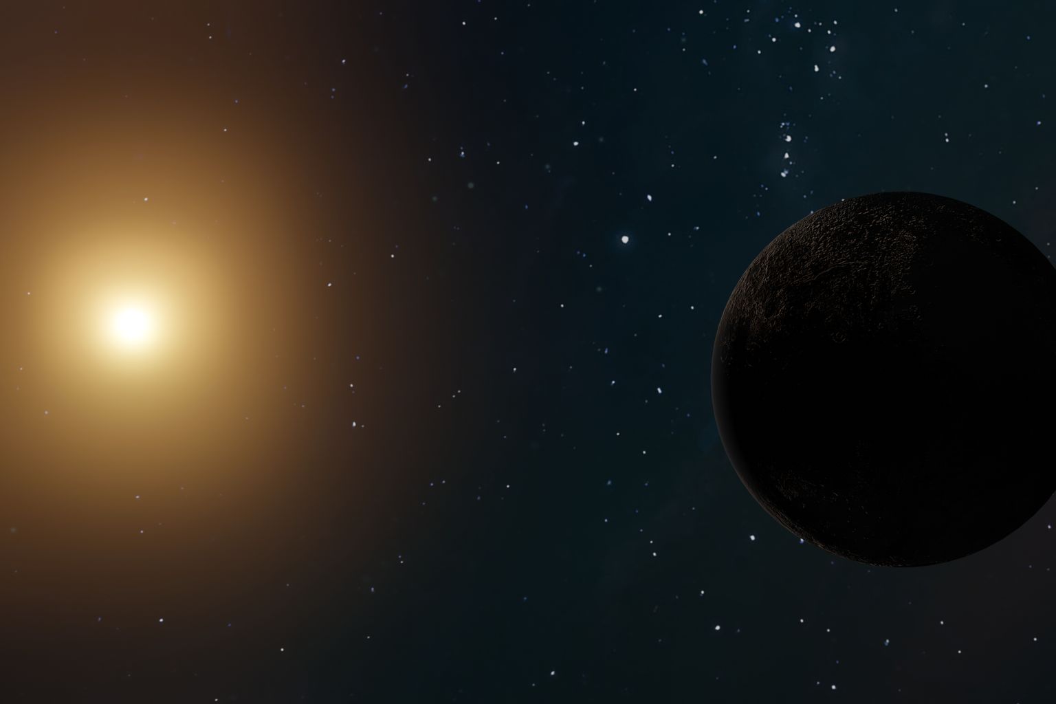 Hubble May Have Found a Planet Born From a Dead Star