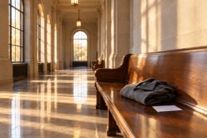 Prayer Before a Court Date: The Verse That Assumes Fear