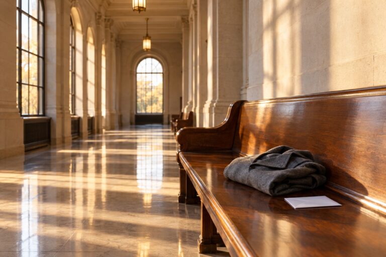 Prayer Before a Court Date: The Verse That Assumes Fear