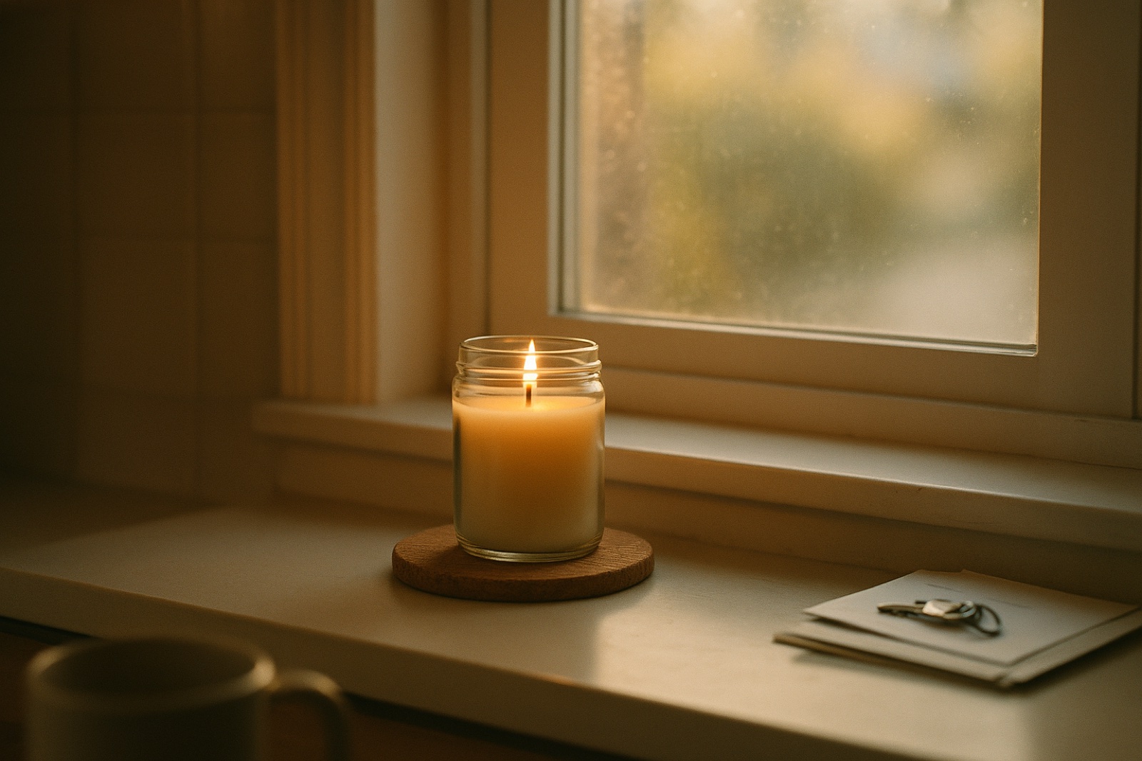 Prayer Candle Holder: Where You Put It Is the Whole Point