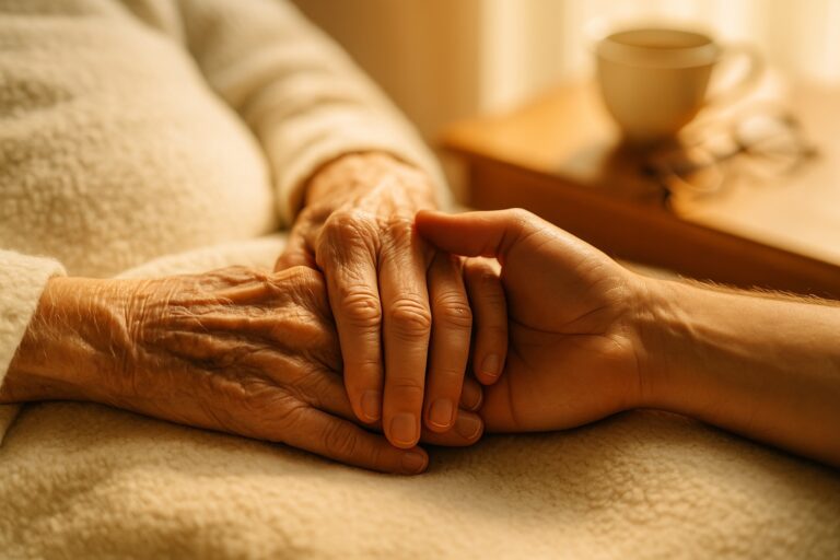 Prayer for Aging Parents: The Hand That Used to Hold Yours