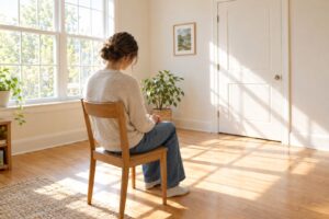 Prayer for Courage: They Never Asked the Threat to Stop