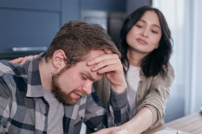 Prayer for My Husband Going Through a Hard Time: Two Kinds of Burden