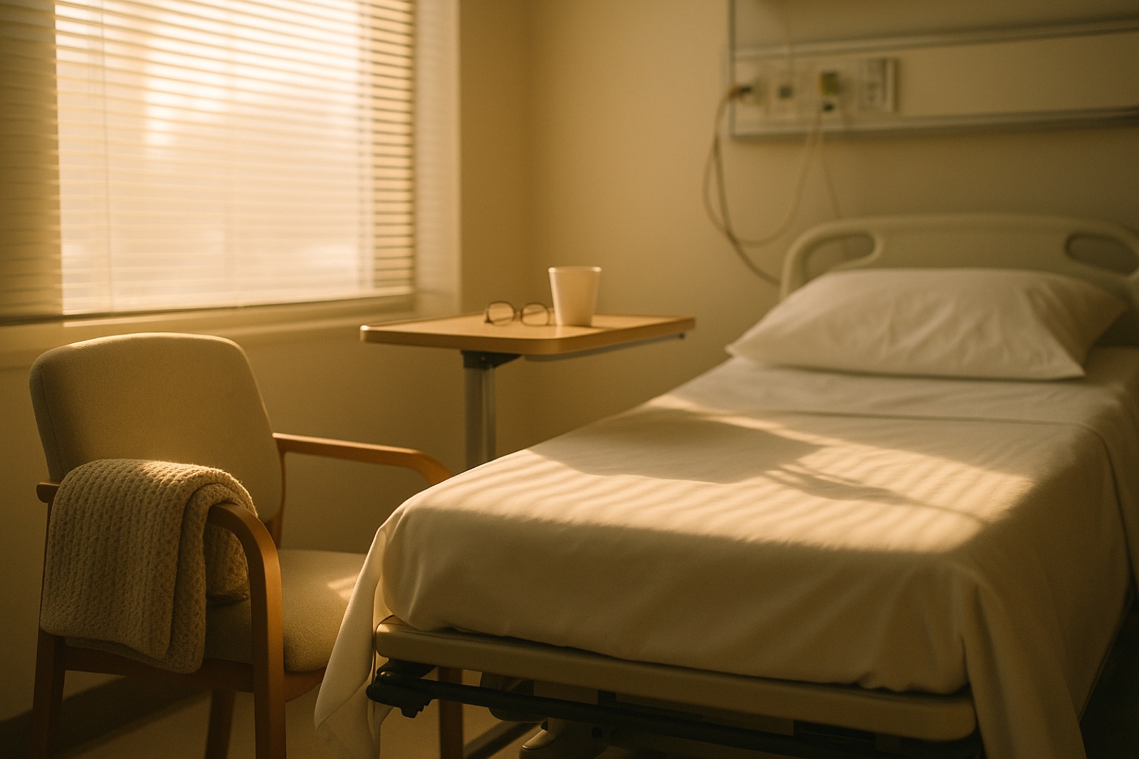 Prayer for Someone in the Hospital: Keeping Watch at Night