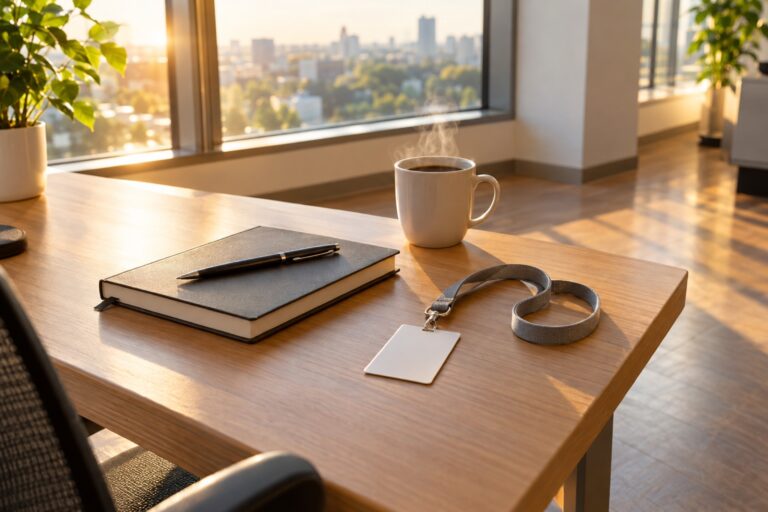 Prayer for the First Day at a New Job: God Goes In First