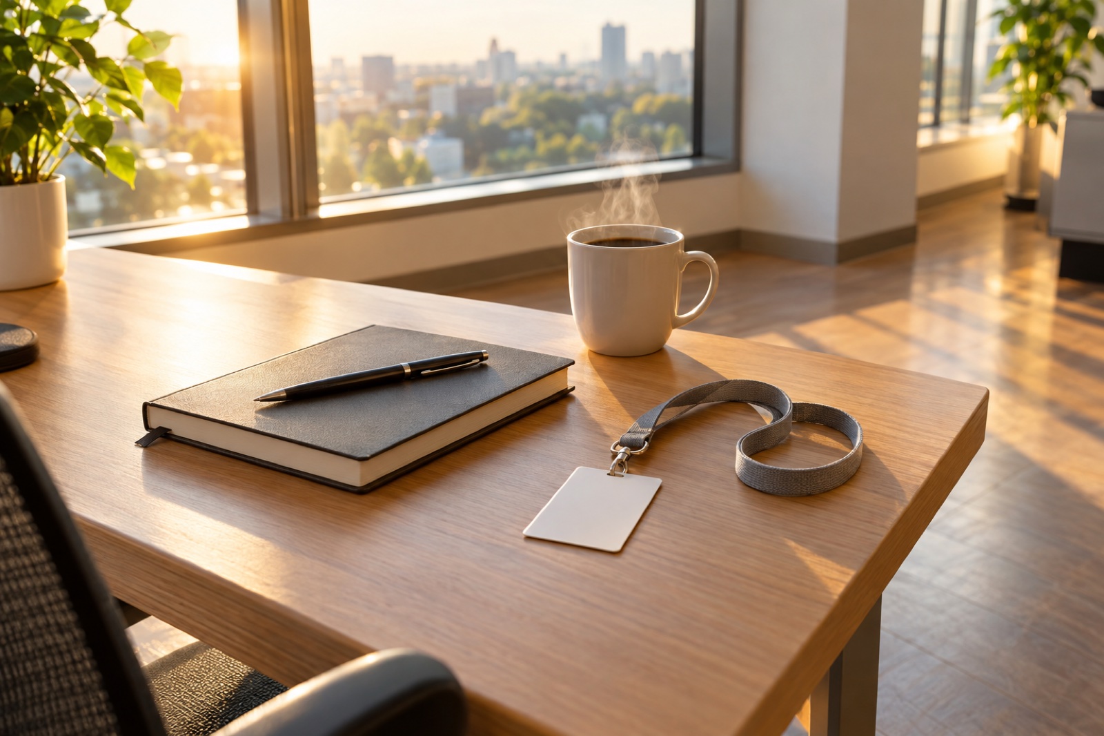 Prayer for the First Day at a New Job: God Goes In First