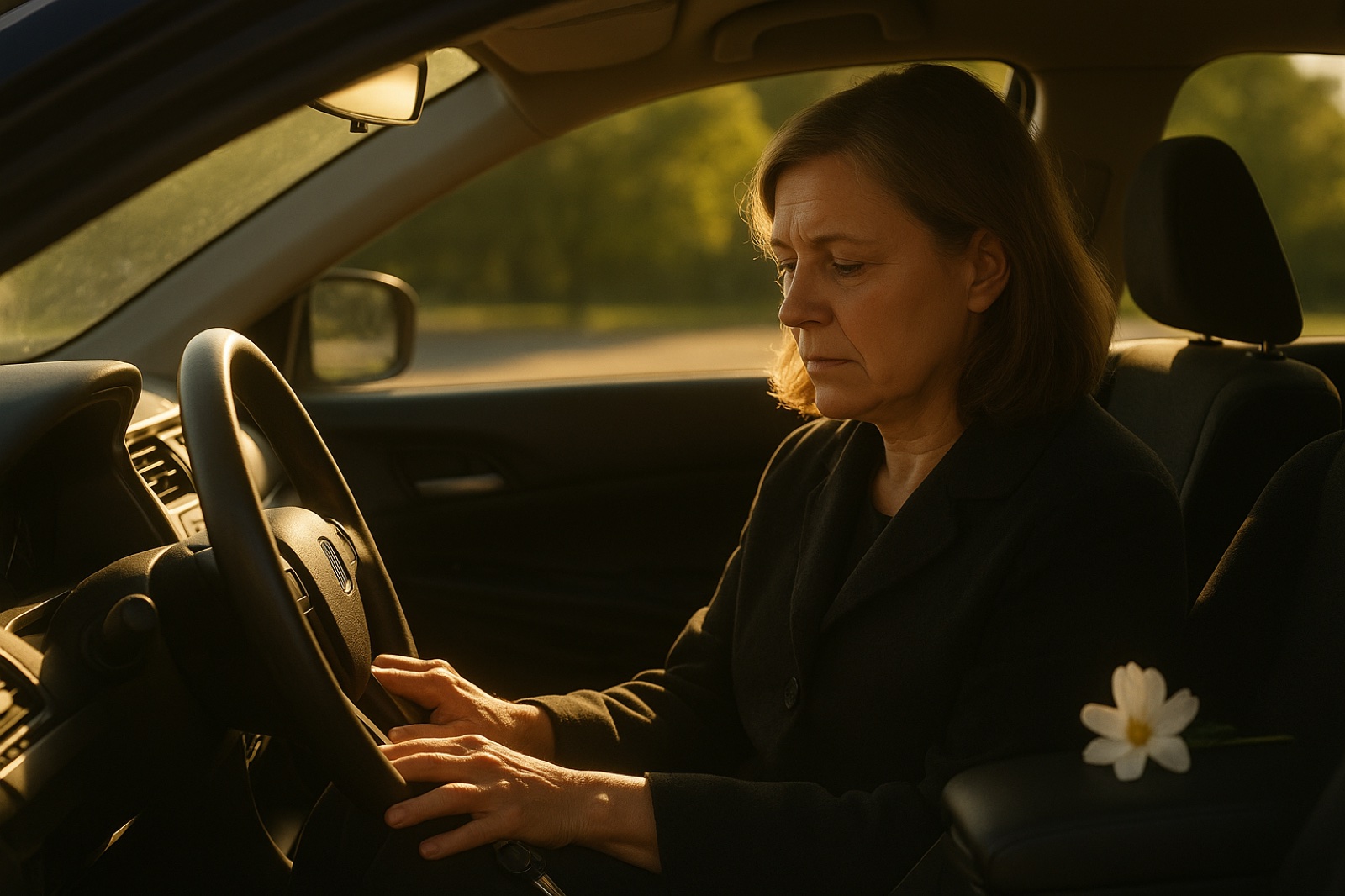 Prayer for the Loss of a Loved One: When You Can't Leave