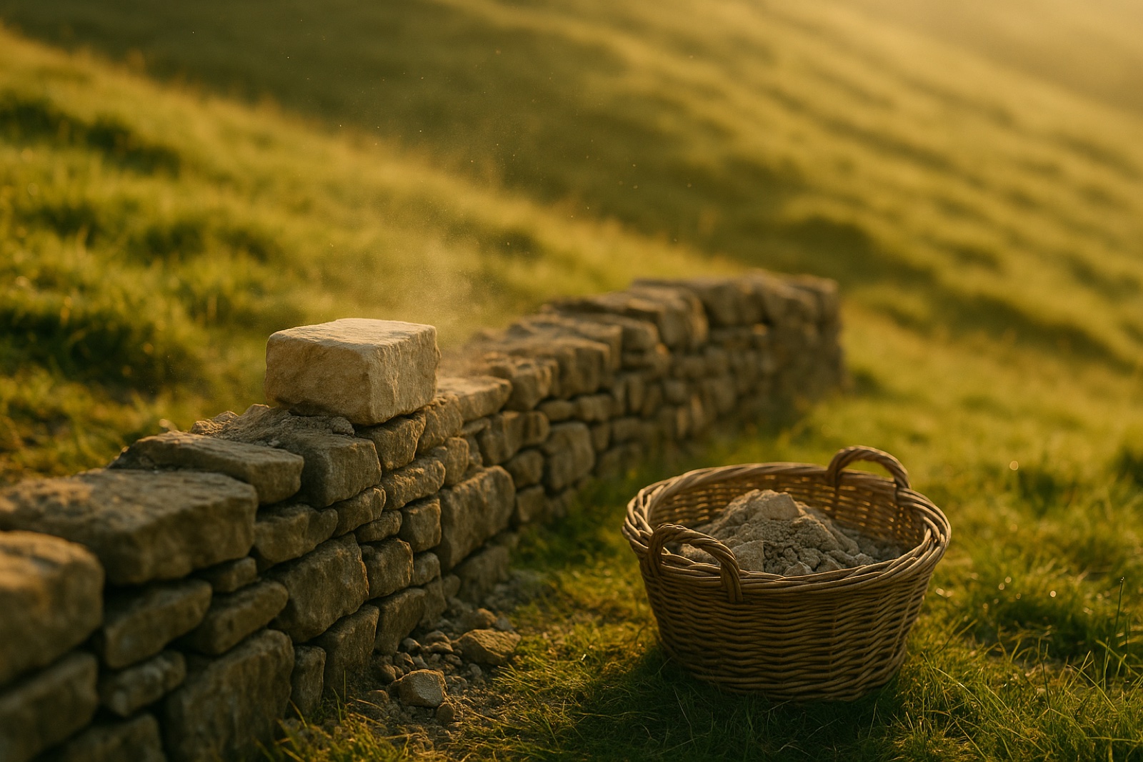 Prayer When You're Tired of Starting Over: Building From Rubble
