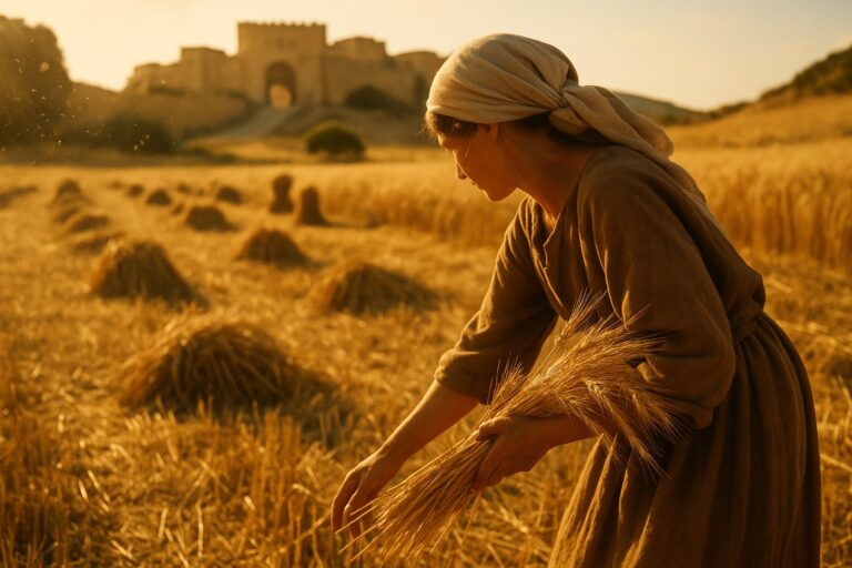 Proverbs 31 Woman: The Only Woman the Bible Gave That Title Was a Widow Gleaning Grain