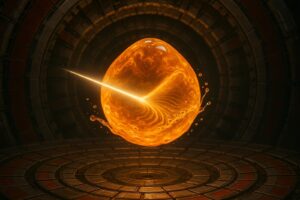 Quark-Gluon Plasma Behaves Like a Liquid. One Quark's Wake Shows It.
