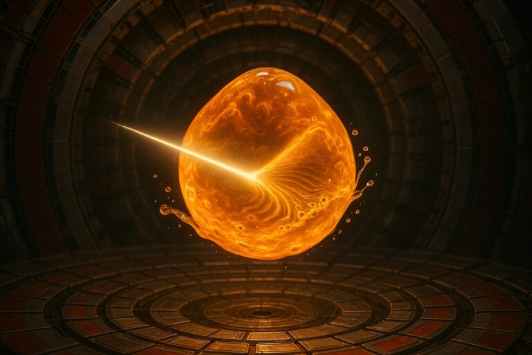 Quark-Gluon Plasma Behaves Like a Liquid. One Quark’s Wake Shows It.