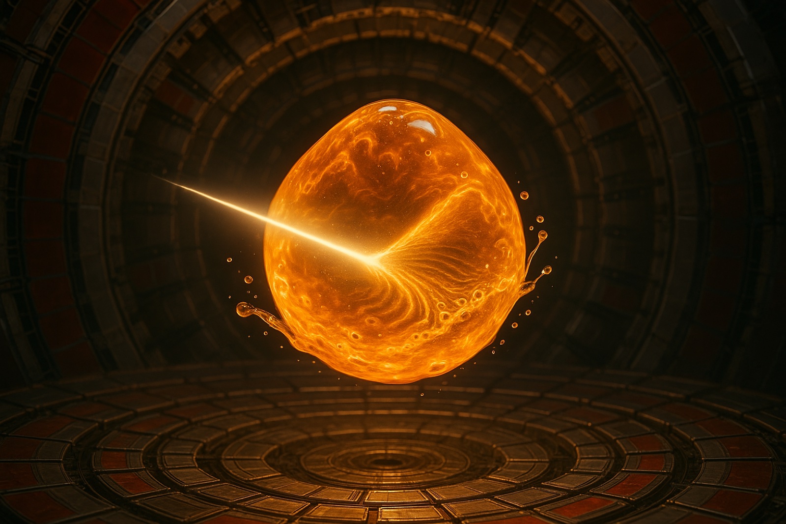 Quark-Gluon Plasma Behaves Like a Liquid. One Quark's Wake Shows It.