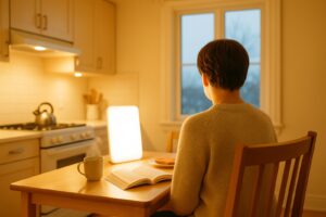 Seasonal Affective Disorder: Light First, Feeling Later