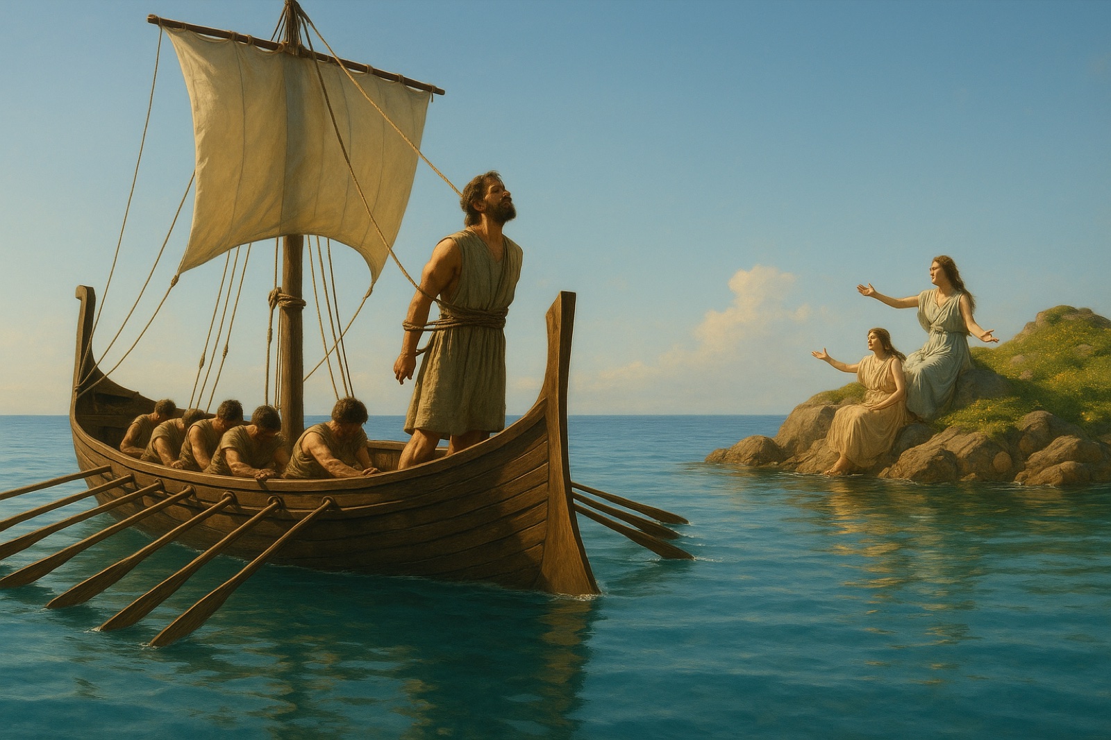 Siren Song Meaning: Odysseus Used Rope, Orpheus Used a Song