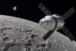 Space Radiation Near the Moon: What Artemis I Found