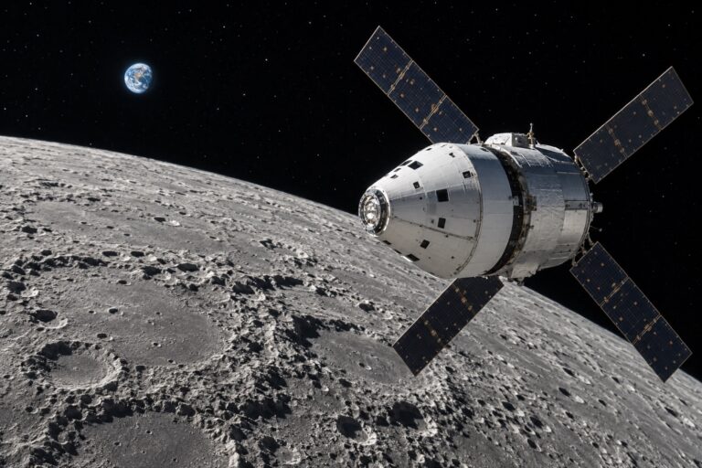 Space Radiation Near the Moon: What Artemis I Found