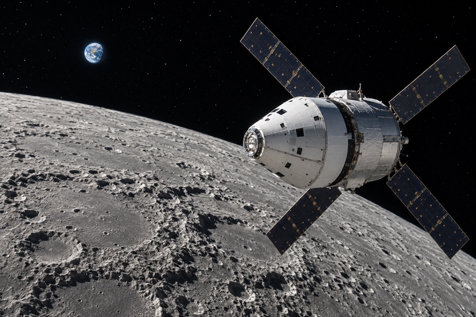Space Radiation Near the Moon: What Artemis I Found