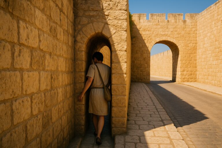 Straight and Narrow Meaning: Jesus Said ‘Strait,’ Not Straight