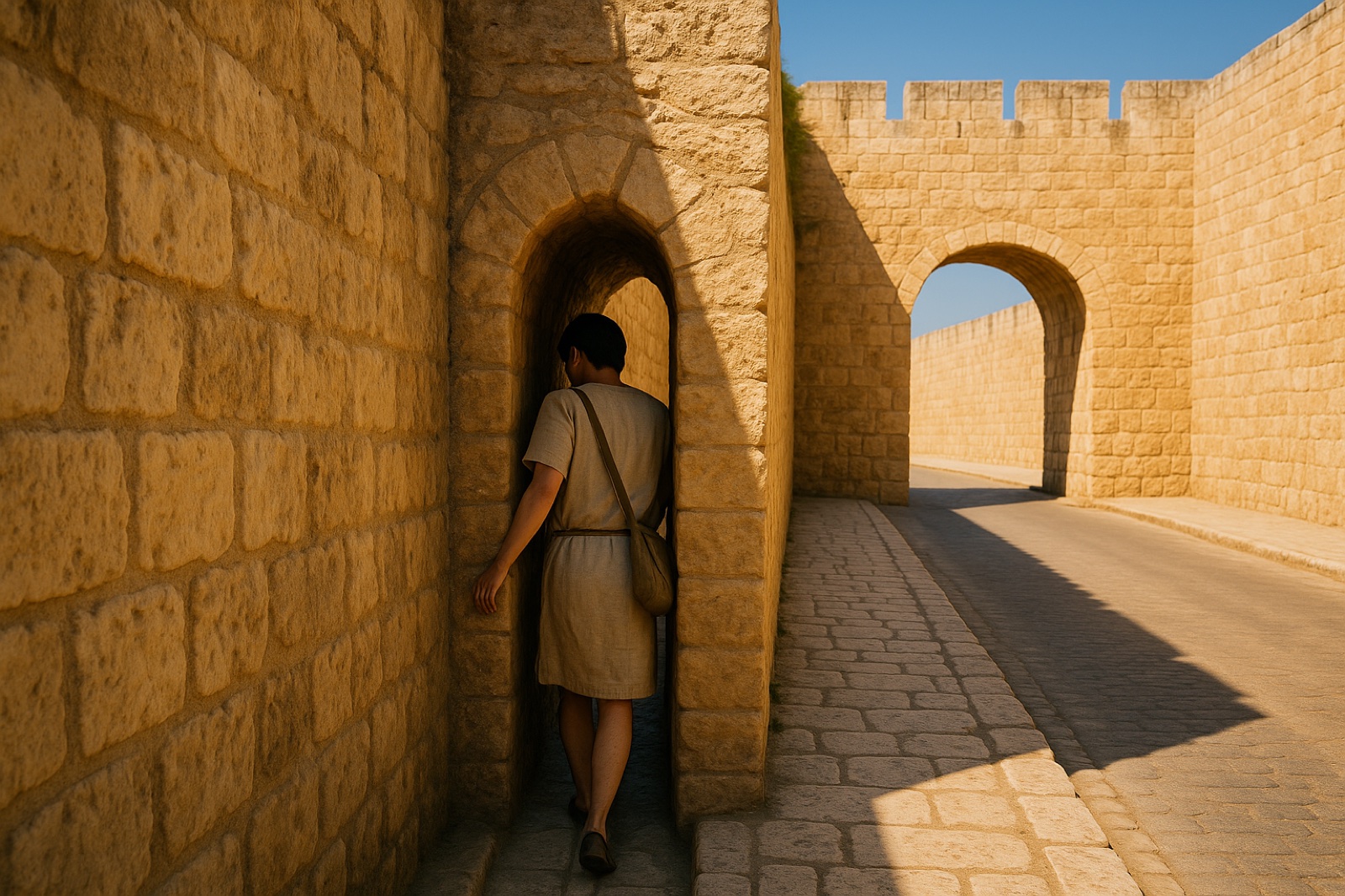 Straight and Narrow Meaning: Jesus Said 'Strait,' Not Straight