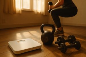 Strength Training Shrinks Fat Cells Before the Scale Moves