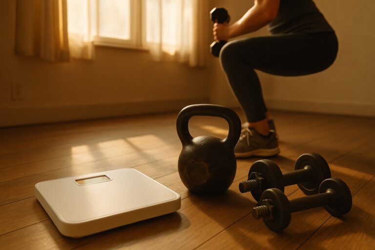 Strength Training Shrinks Fat Cells Before the Scale Moves