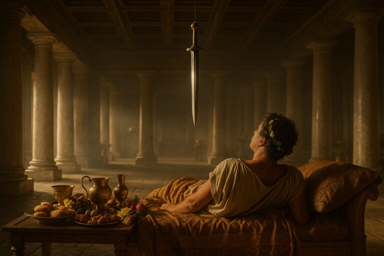 Sword of Damocles Meaning: The Sword Never Fell