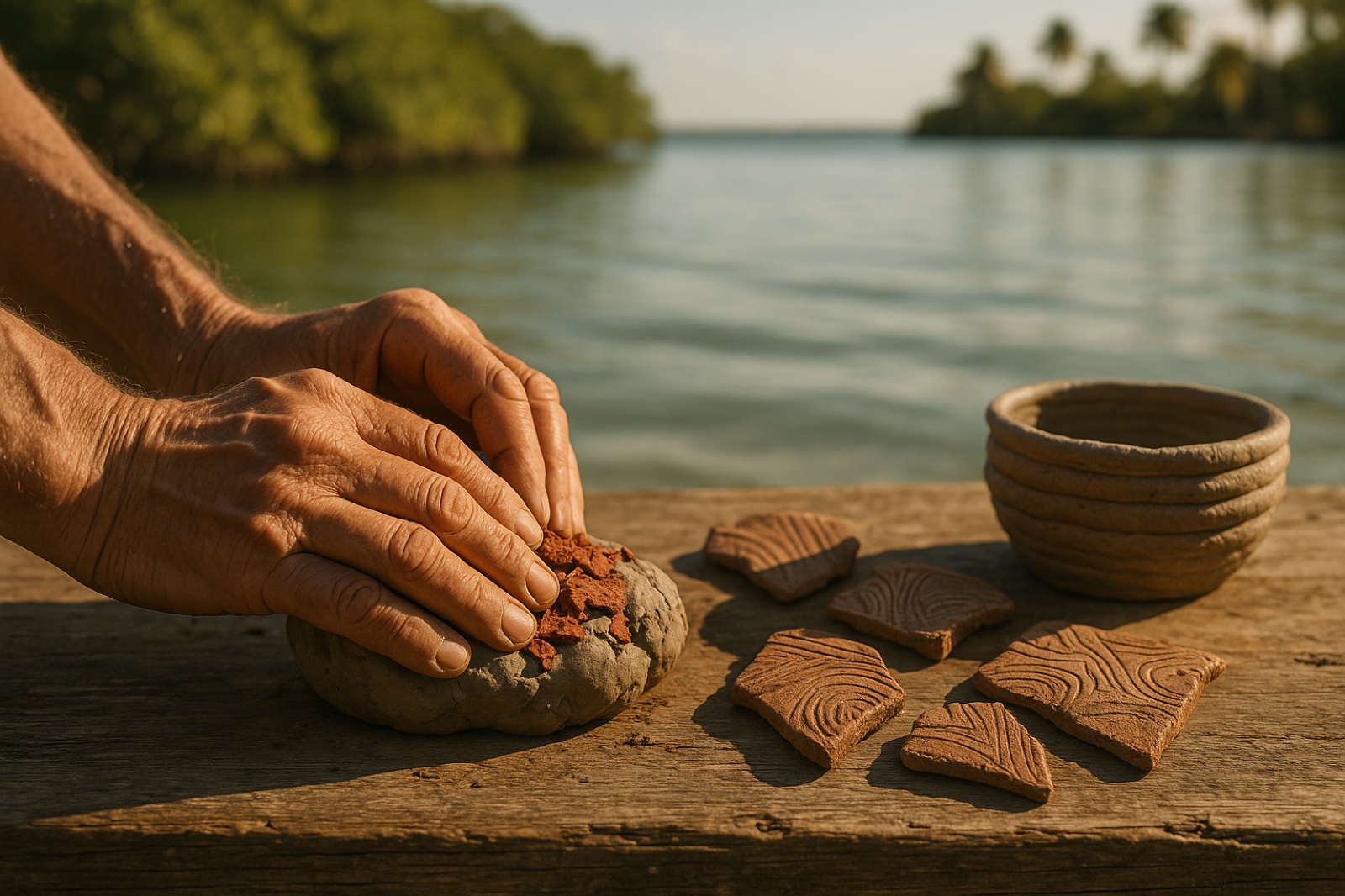 Tampa Bay Pottery: Migrants Mixed Old Pots Into New Ones