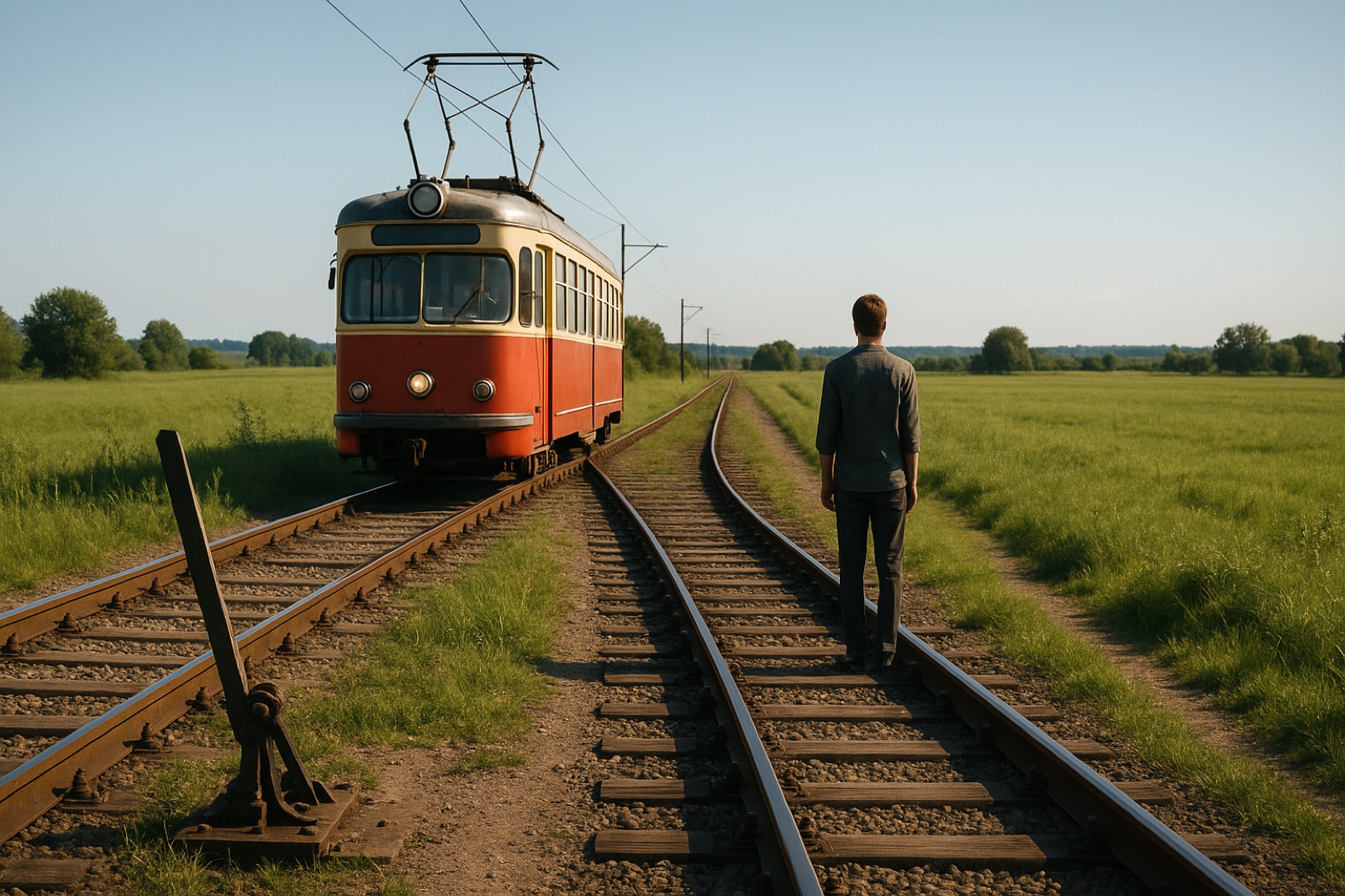 The Trolley Problem: The One Man Who Chose the Track