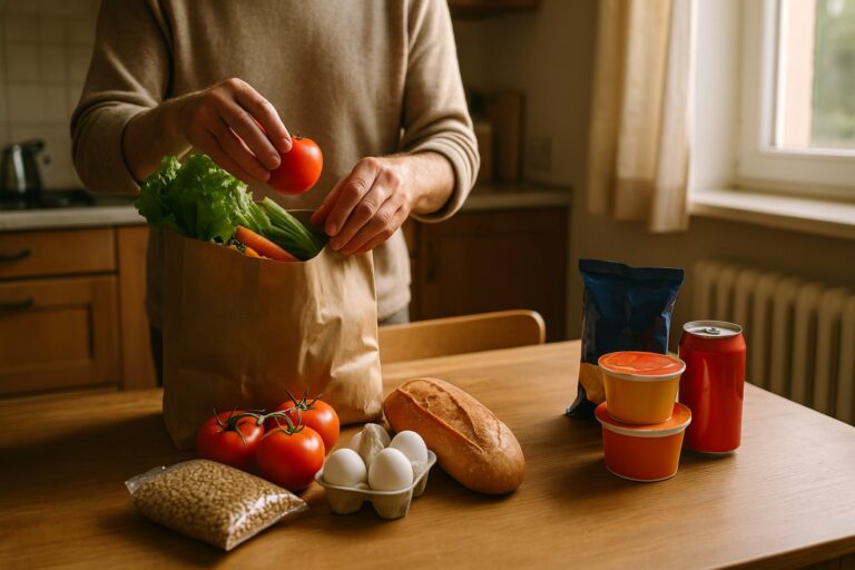 Ultra-Processed Food and Depression: What One Trial Found