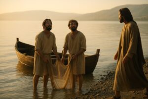 Walking with Jesus Scriptures: He Was Already Walking When He Called Them