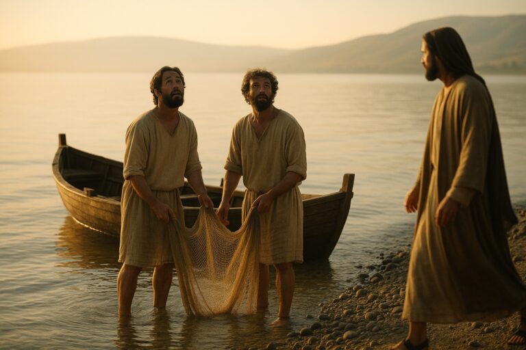 Walking with Jesus Scriptures: He Was Already Walking When He Called Them