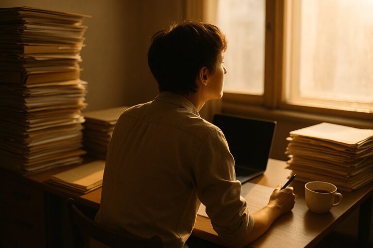 What Am I Working So Hard For? Ask Who, Not What