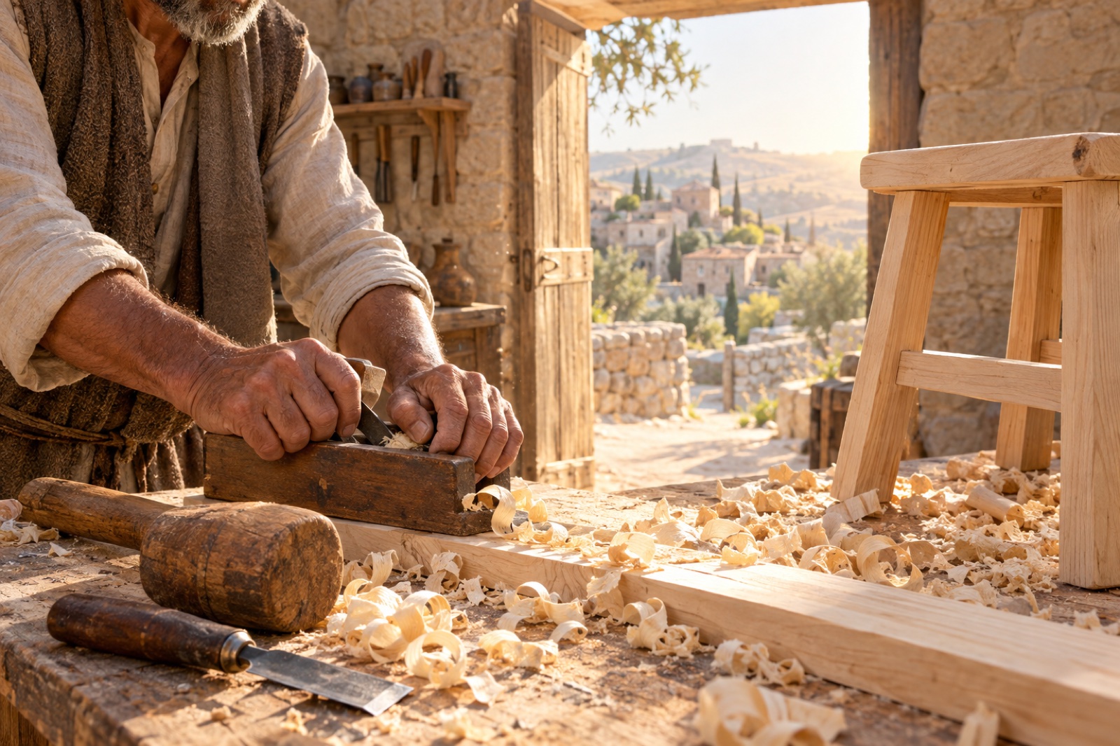 What Does It Mean to Be a Christian in Everyday Life? The Carpenter Years