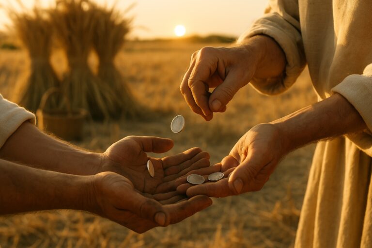 What Does the Bible Say About Paying Workers? Same Day