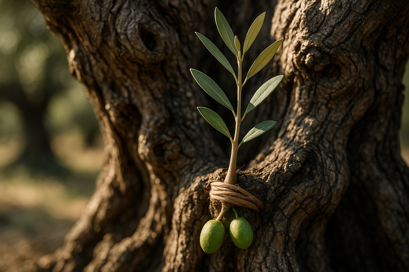 What Does the Olive Branch Mean in the Bible? Not Just Peace
