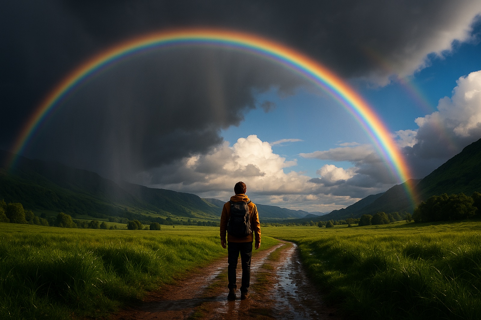 What Does the Rainbow Mean in the Bible? The War Bow God Hung Up