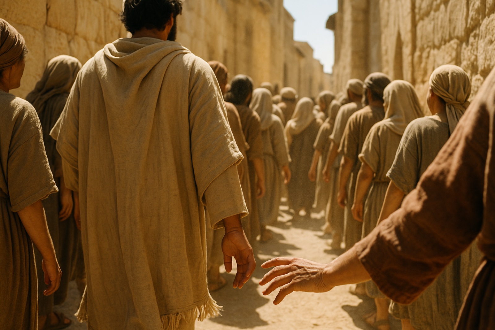 What Is a Highly Sensitive Person? Jesus Felt One Touch