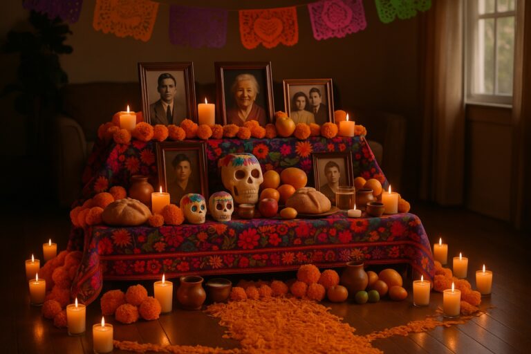 What Is Day of the Dead? The Altar Says They’re Not Gone